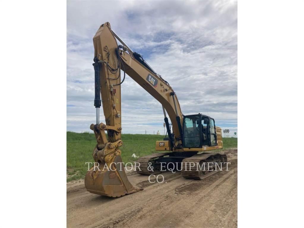 CAT 330 Lánctalpas kotrók