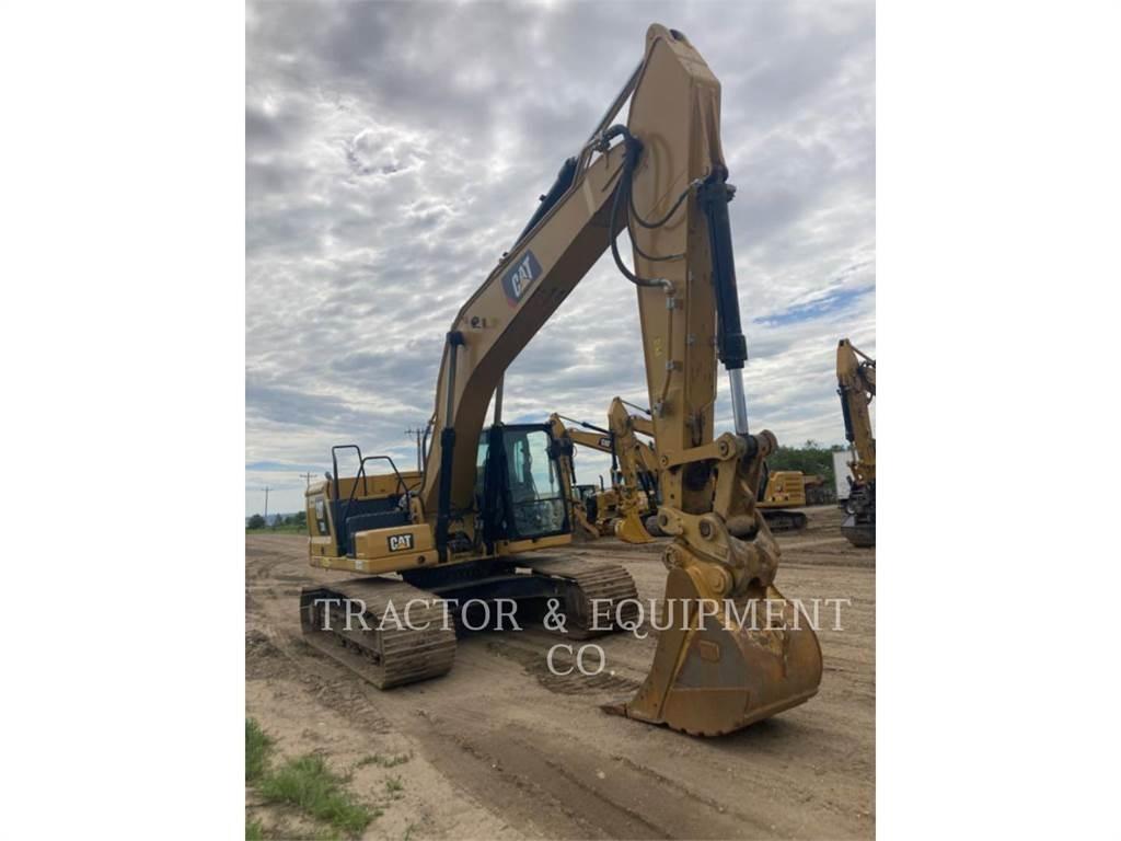 CAT 330 Lánctalpas kotrók