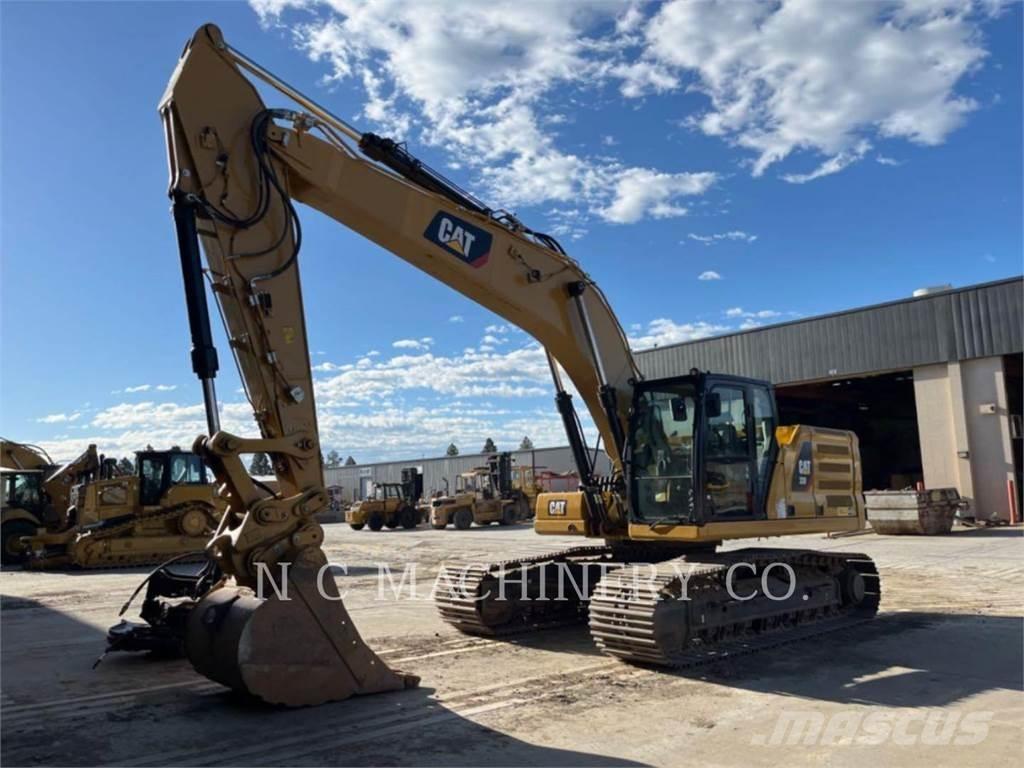 CAT 330 Lánctalpas kotrók