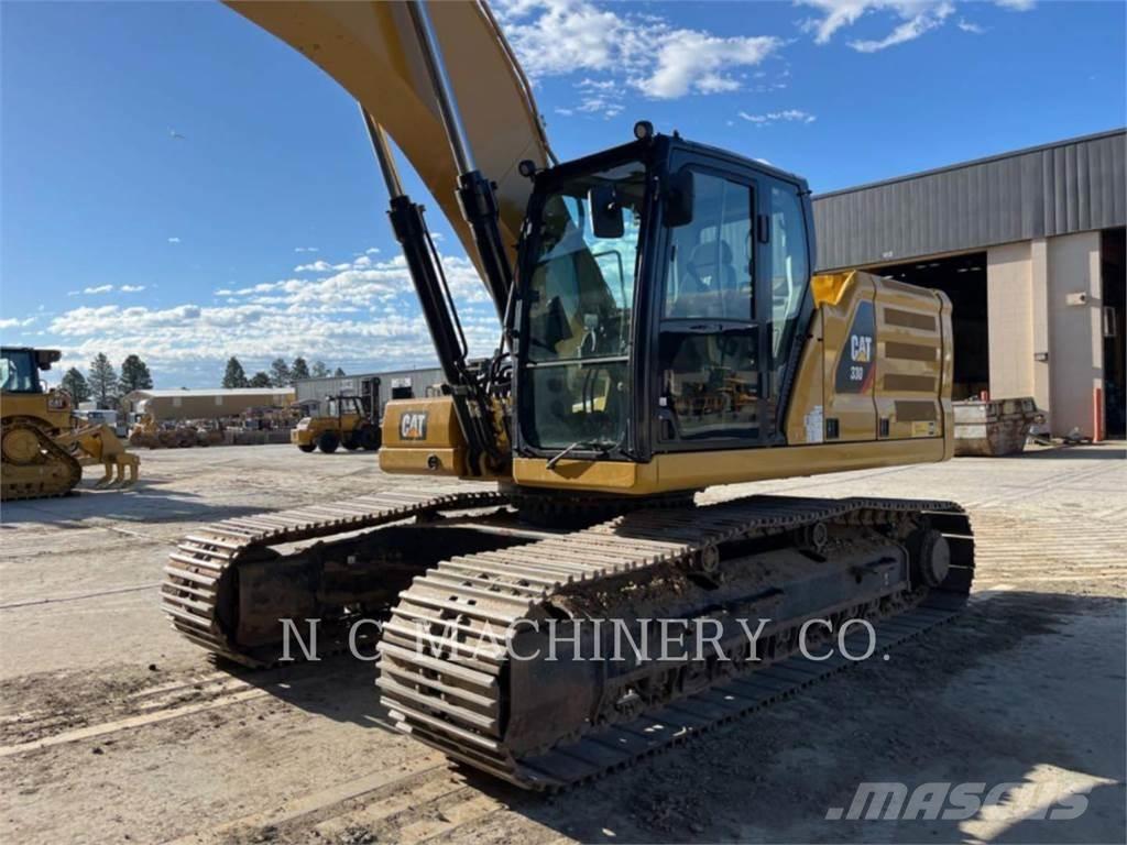 CAT 330 Lánctalpas kotrók
