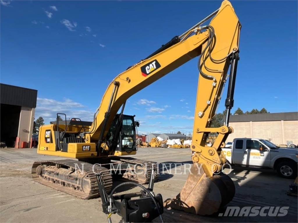 CAT 330 Lánctalpas kotrók