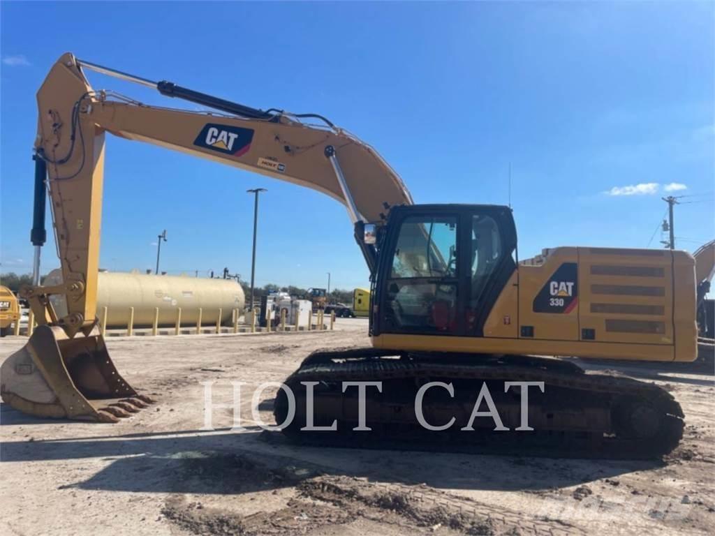 CAT 330 Lánctalpas kotrók