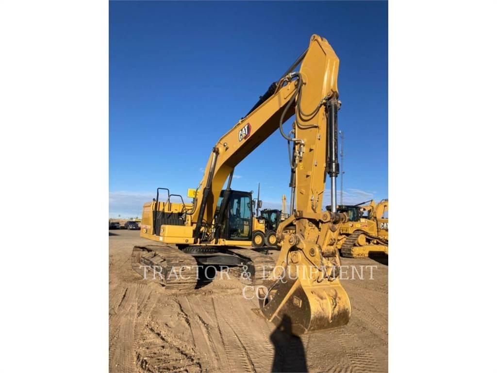 CAT 330 Lánctalpas kotrók