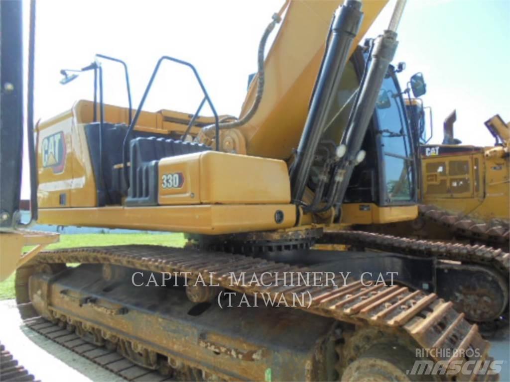 CAT 330-07 Lánctalpas kotrók