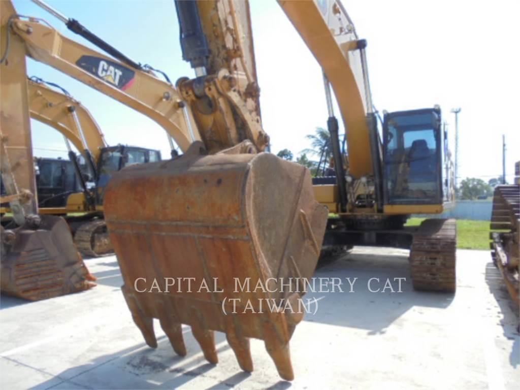 CAT 330-07 Lánctalpas kotrók