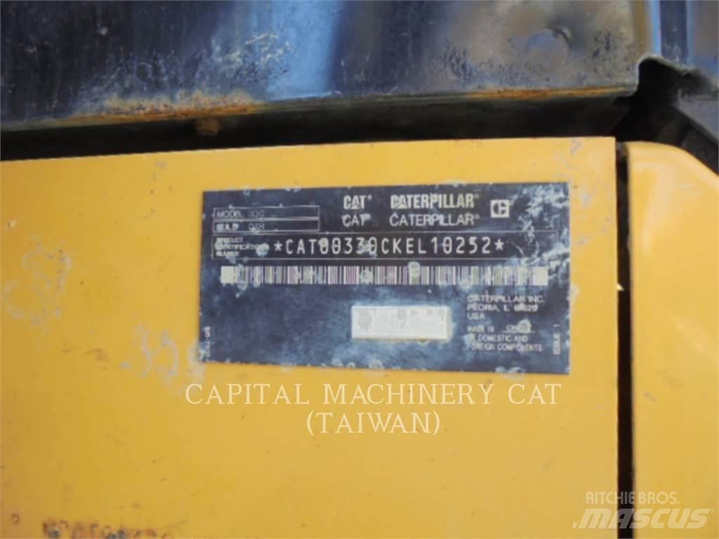 CAT 330-07 Lánctalpas kotrók
