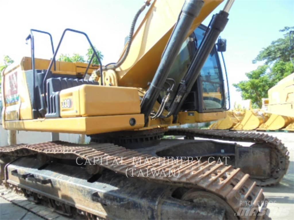 CAT 330-07 Lánctalpas kotrók