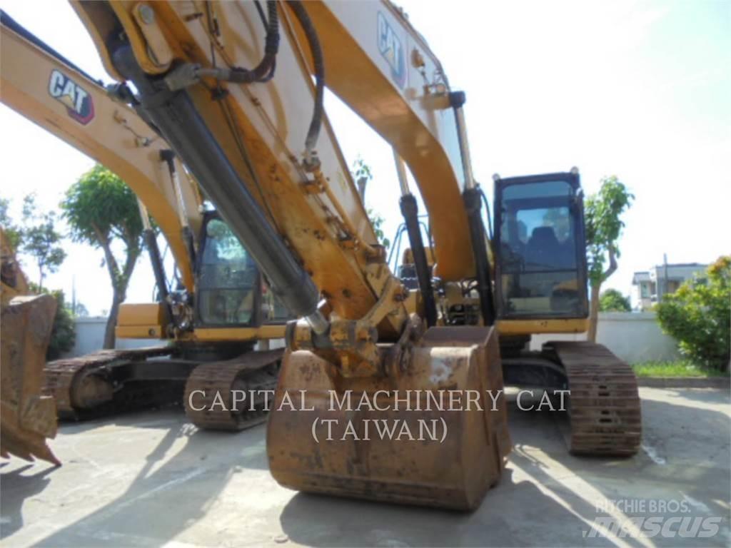 CAT 330-07 Lánctalpas kotrók