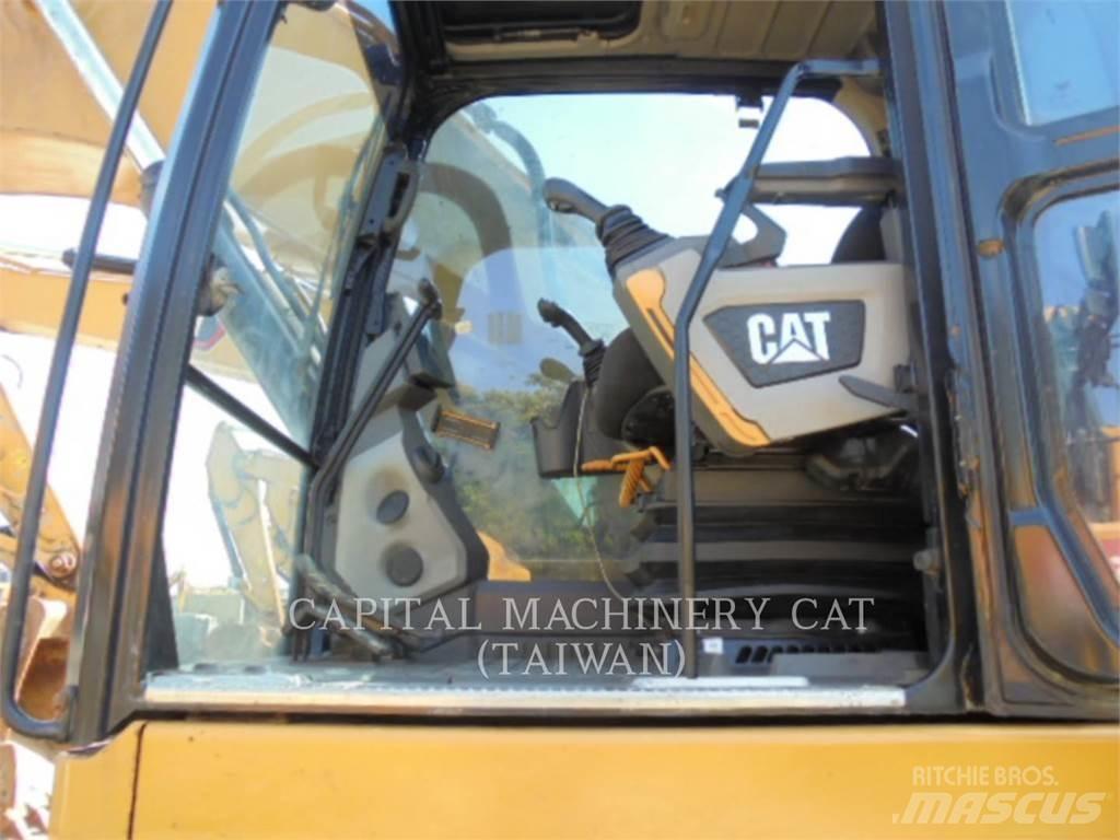 CAT 330-07 Lánctalpas kotrók