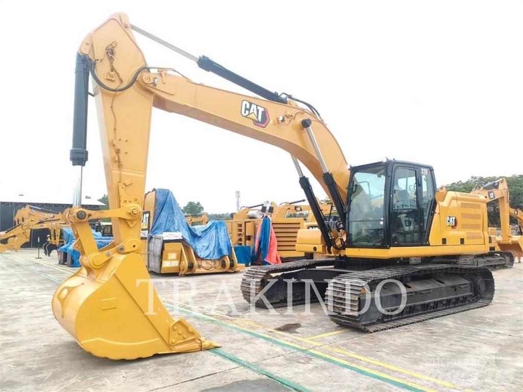 CAT 330-07 Lánctalpas kotrók