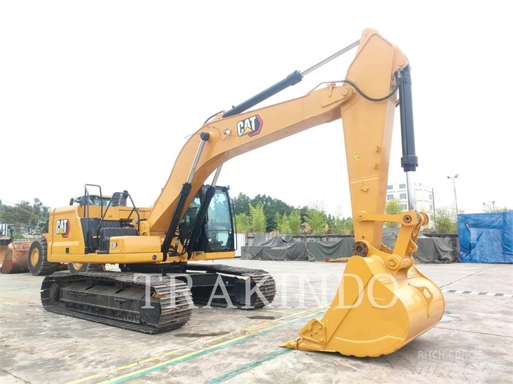 CAT 330-07 Lánctalpas kotrók