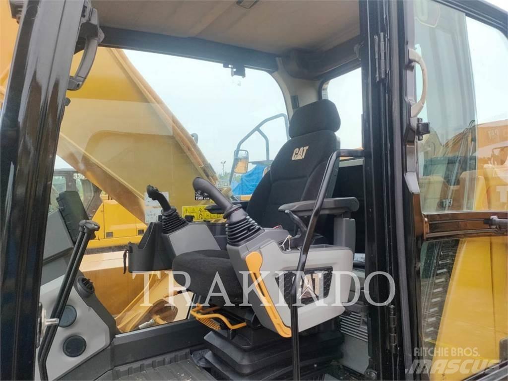 CAT 330-07 Lánctalpas kotrók