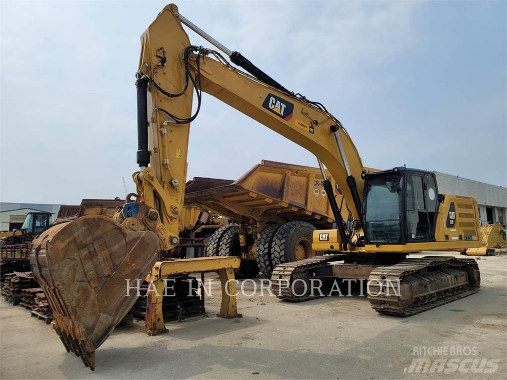 CAT 330-07 Lánctalpas kotrók