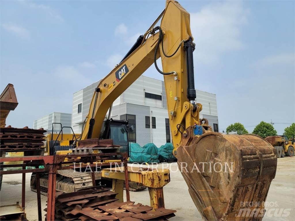 CAT 330-07 Lánctalpas kotrók
