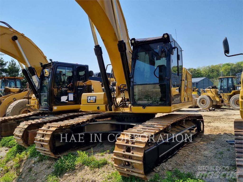 CAT 330-07 Lánctalpas kotrók