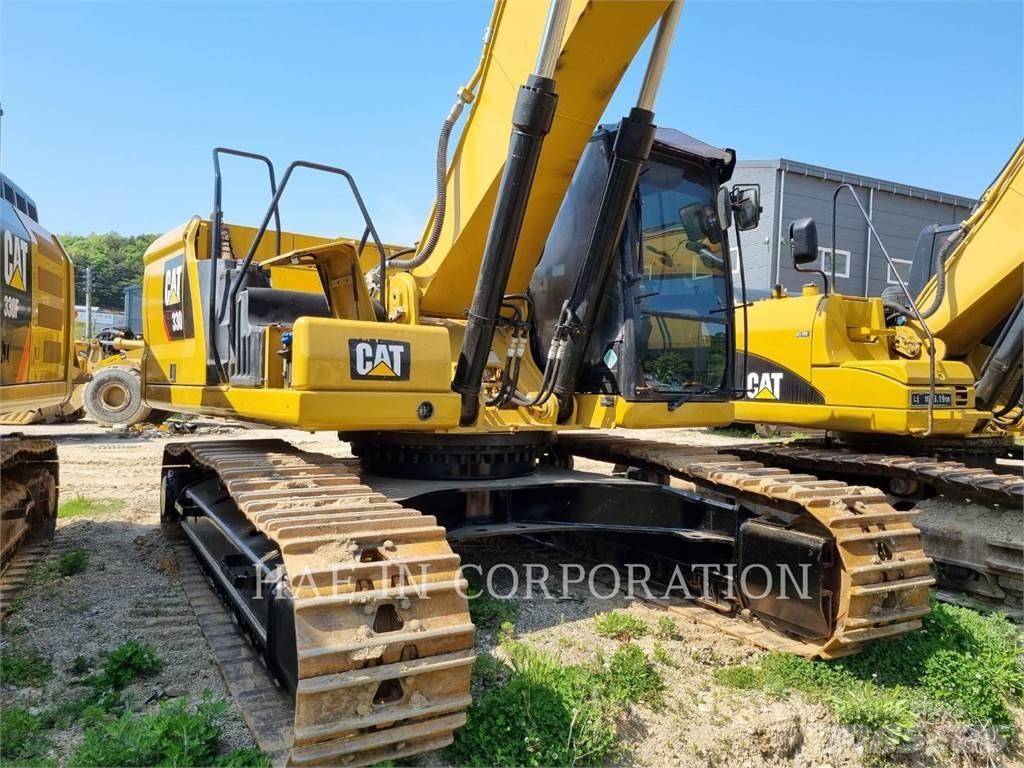 CAT 330-07 Lánctalpas kotrók