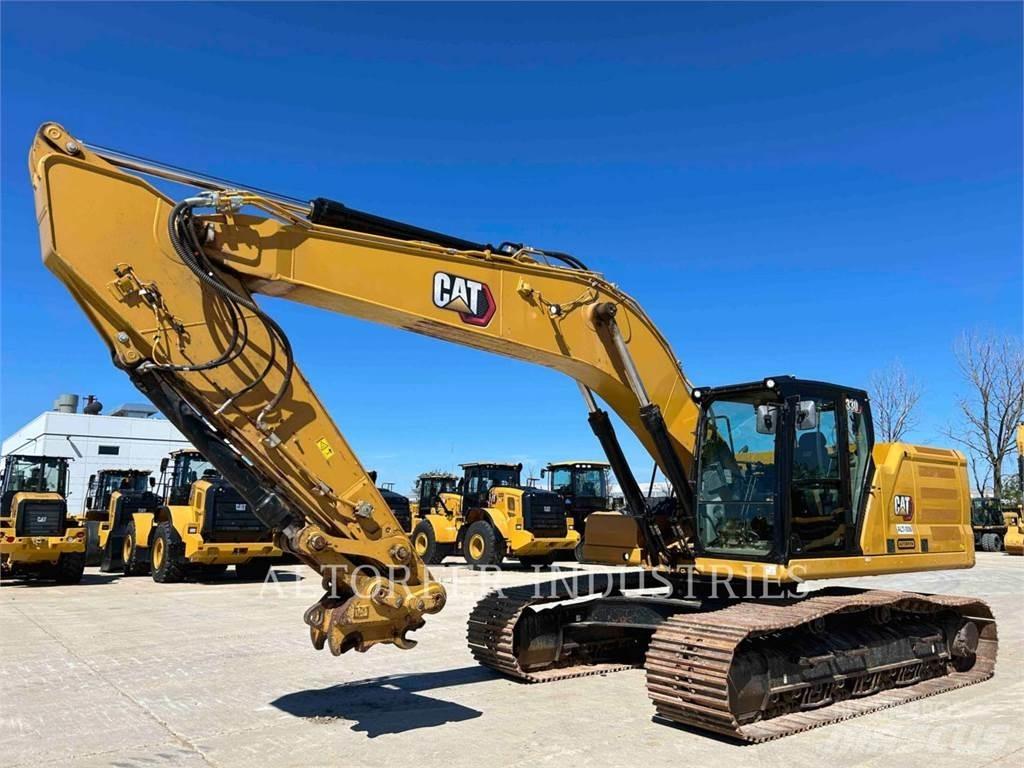 CAT 330-07 Lánctalpas kotrók