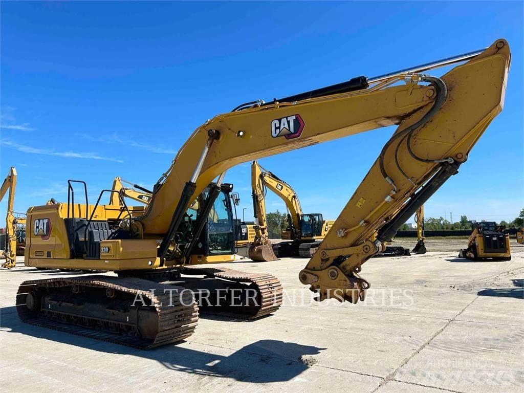 CAT 330-07 Lánctalpas kotrók