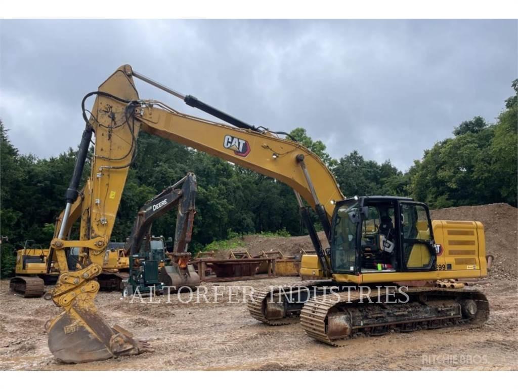 CAT 330-07 Lánctalpas kotrók