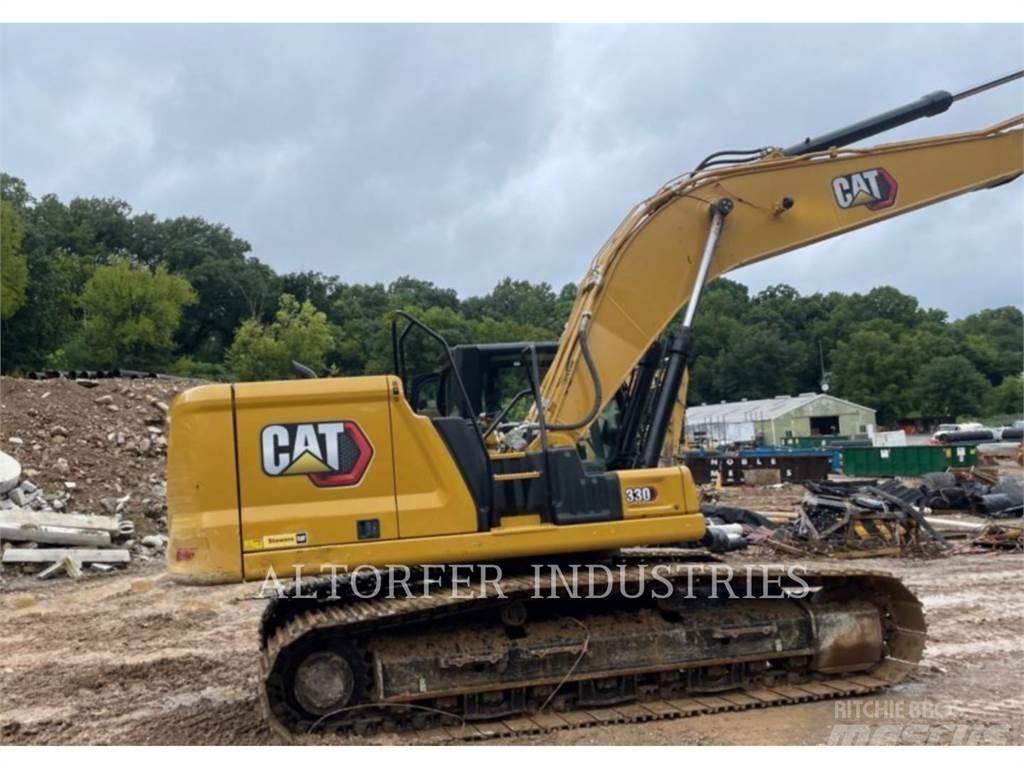 CAT 330-07 Lánctalpas kotrók
