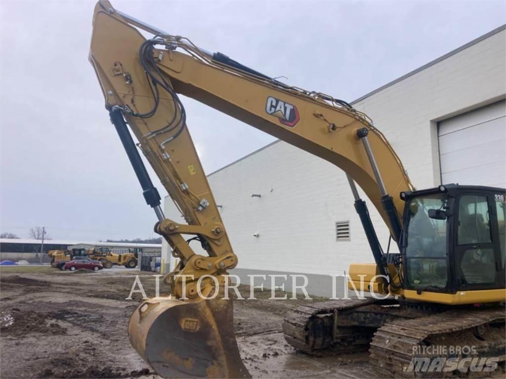 CAT 330-07 Lánctalpas kotrók