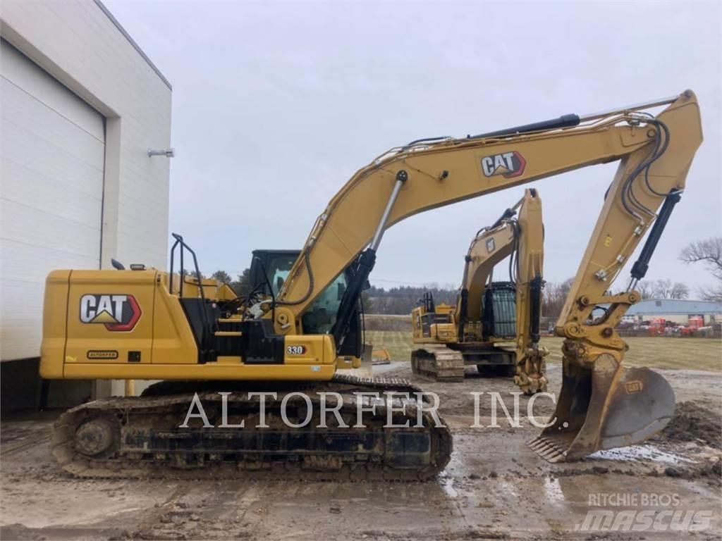 CAT 330-07 Lánctalpas kotrók