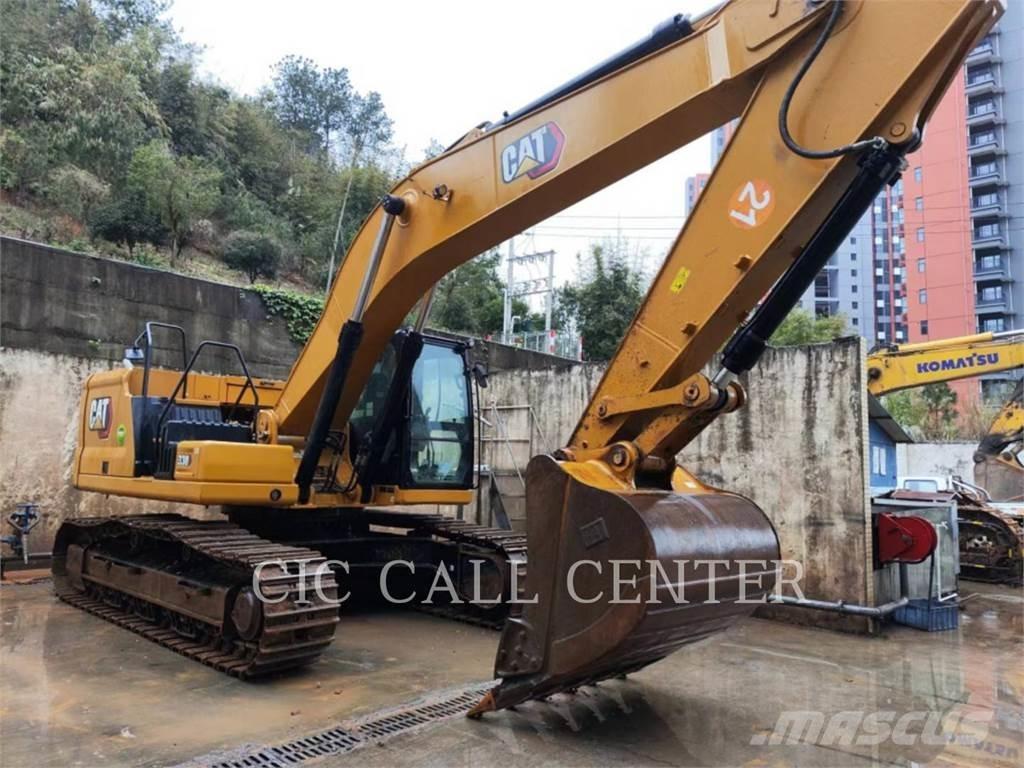 CAT 330-07 Lánctalpas kotrók