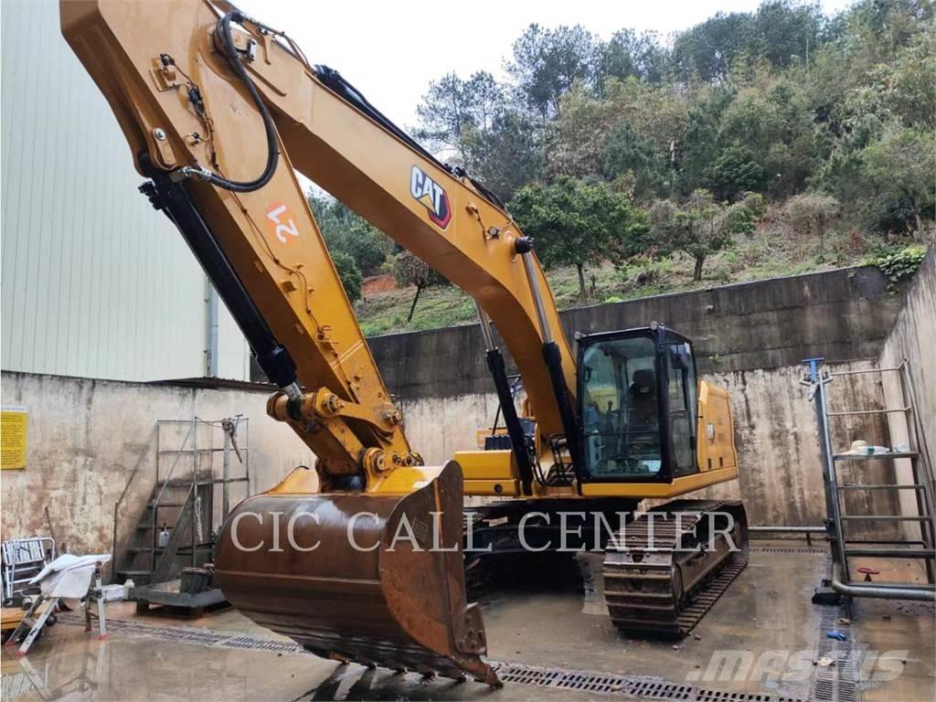 CAT 330-07 Lánctalpas kotrók