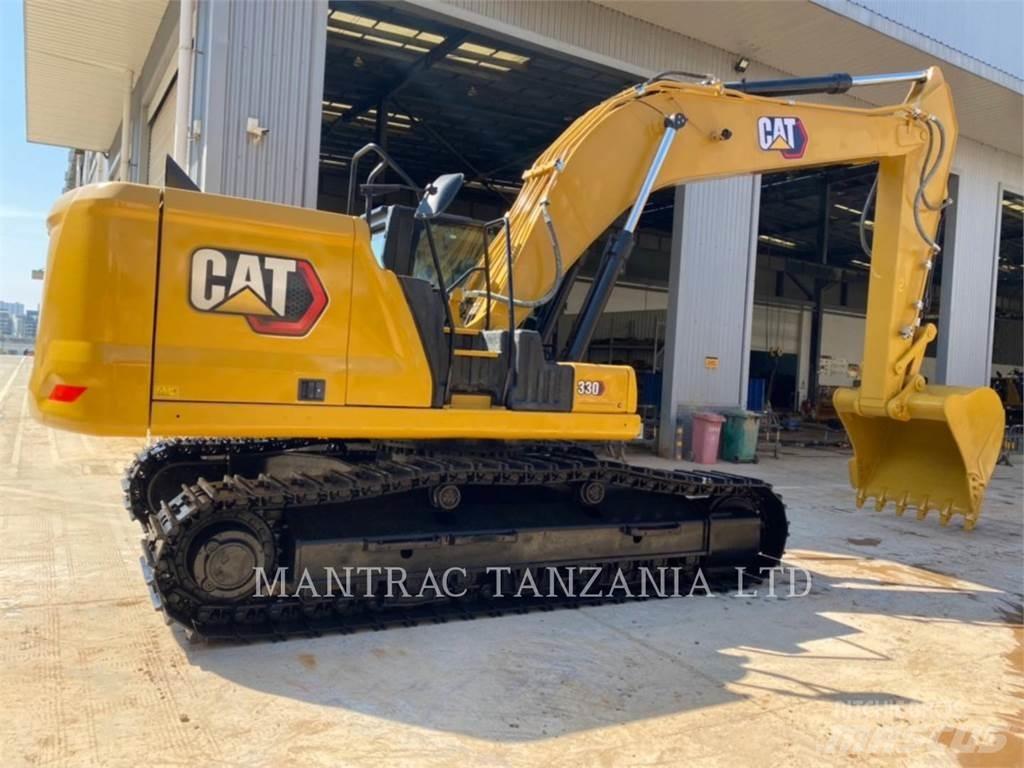 CAT 330-07 Lánctalpas kotrók