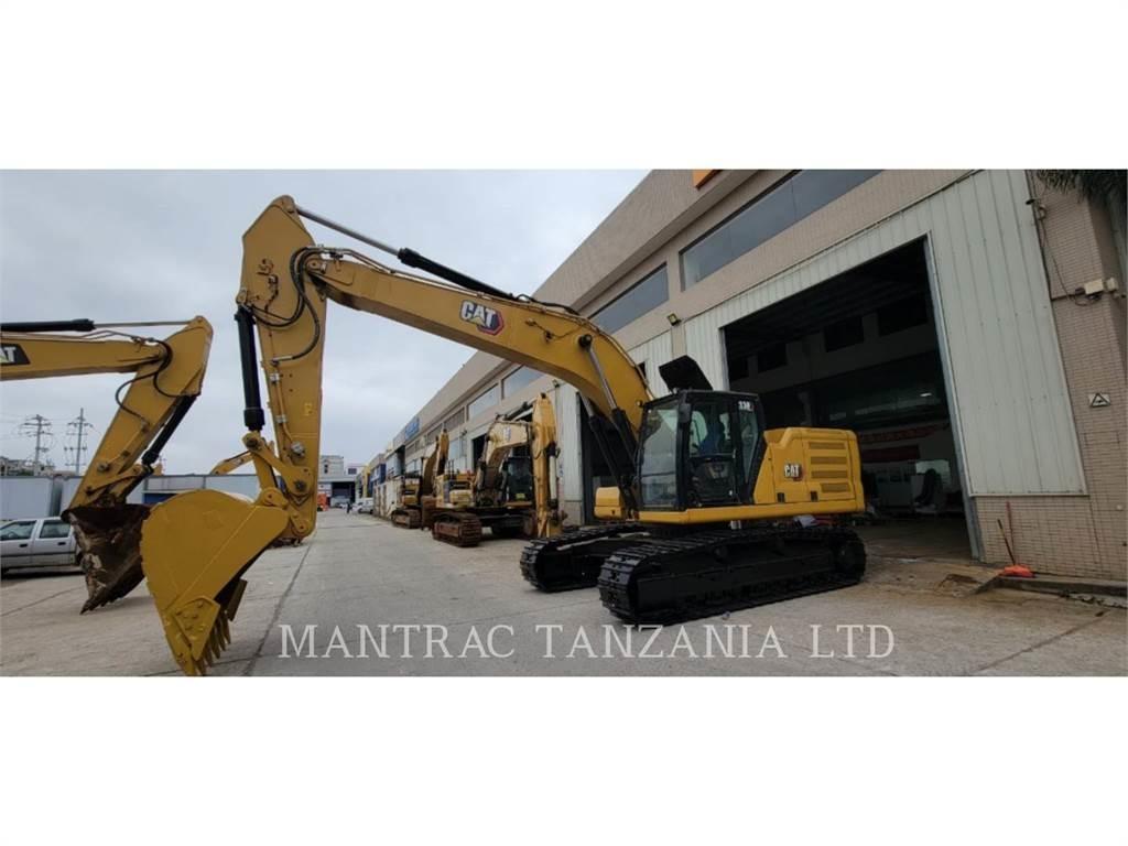 CAT 330-07 Lánctalpas kotrók