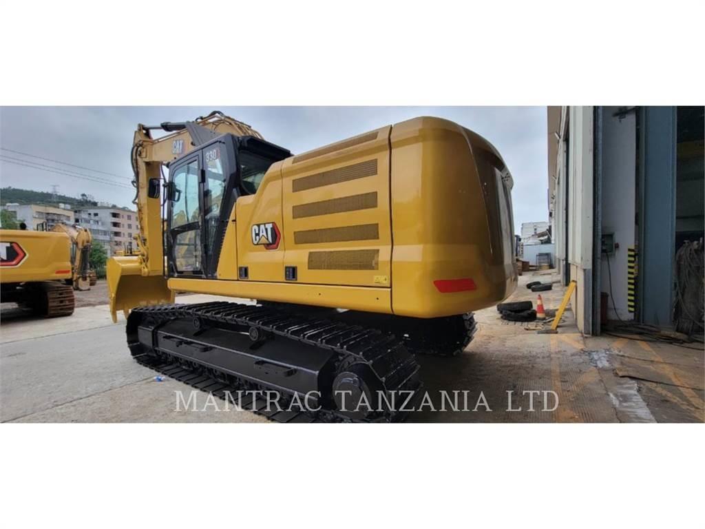 CAT 330-07 Lánctalpas kotrók