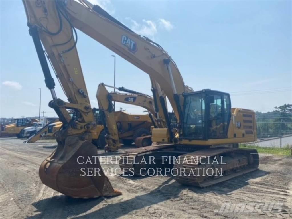 CAT 330-07 Lánctalpas kotrók