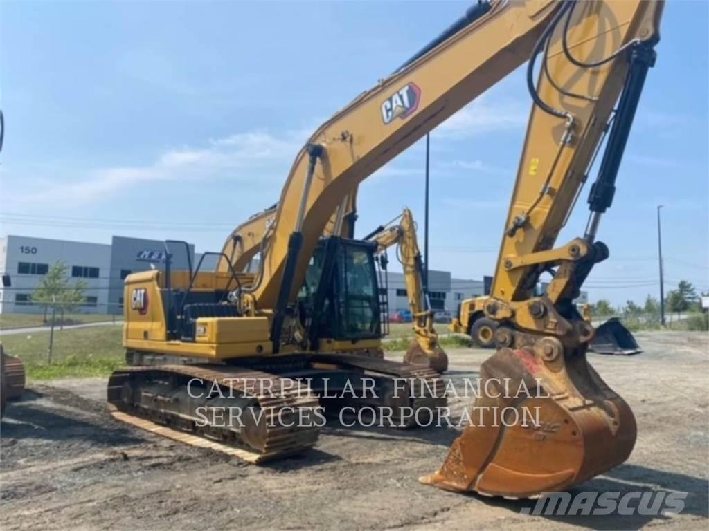 CAT 330-07 Lánctalpas kotrók