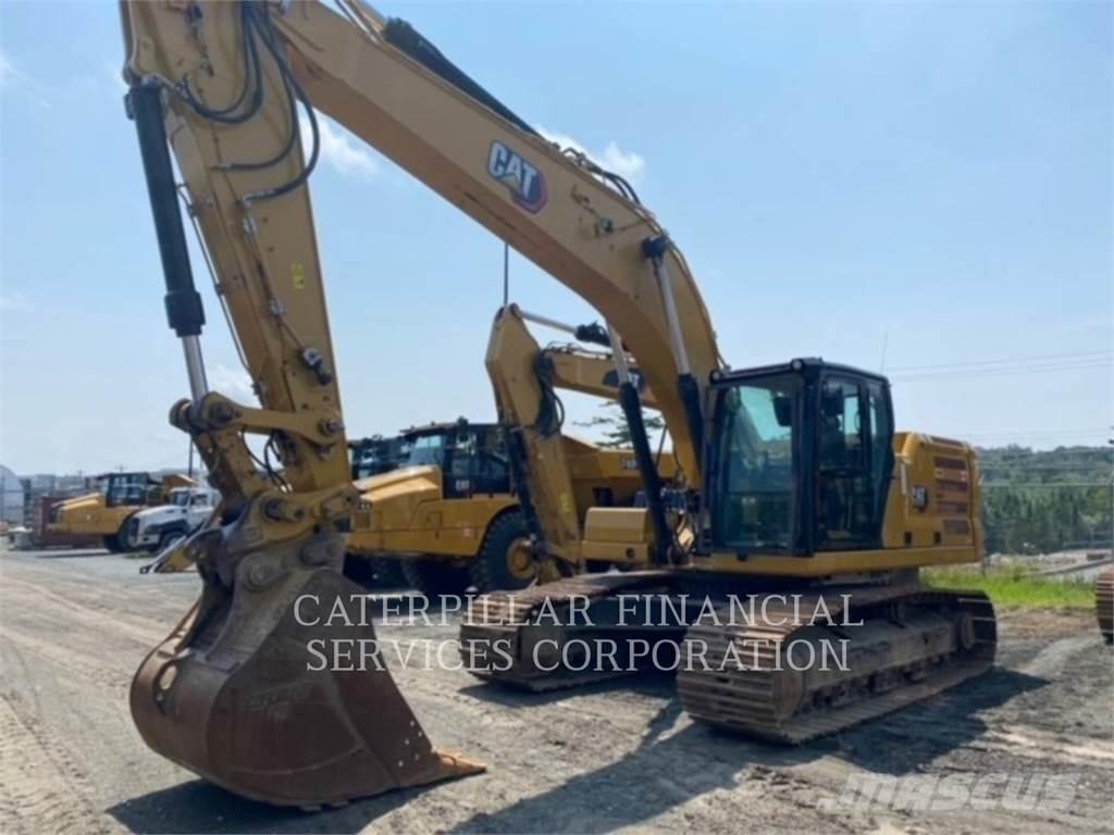 CAT 330-07 Lánctalpas kotrók