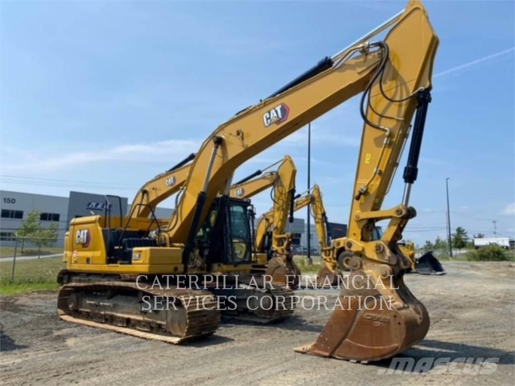 CAT 330-07 Lánctalpas kotrók