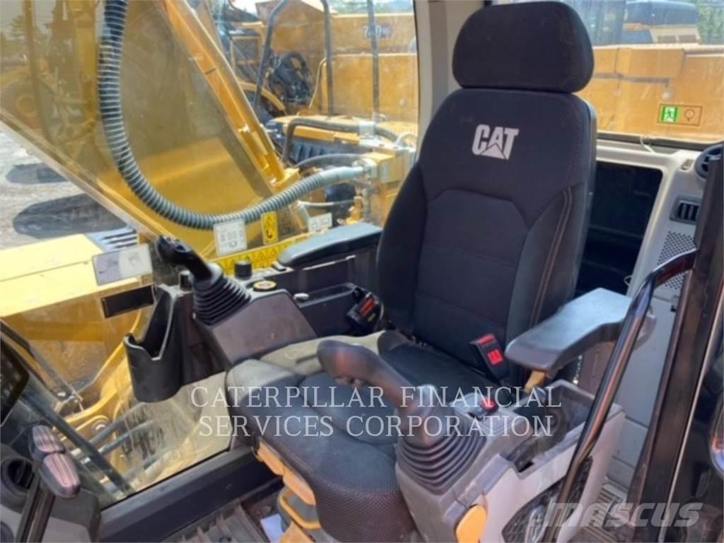 CAT 330-07 Lánctalpas kotrók