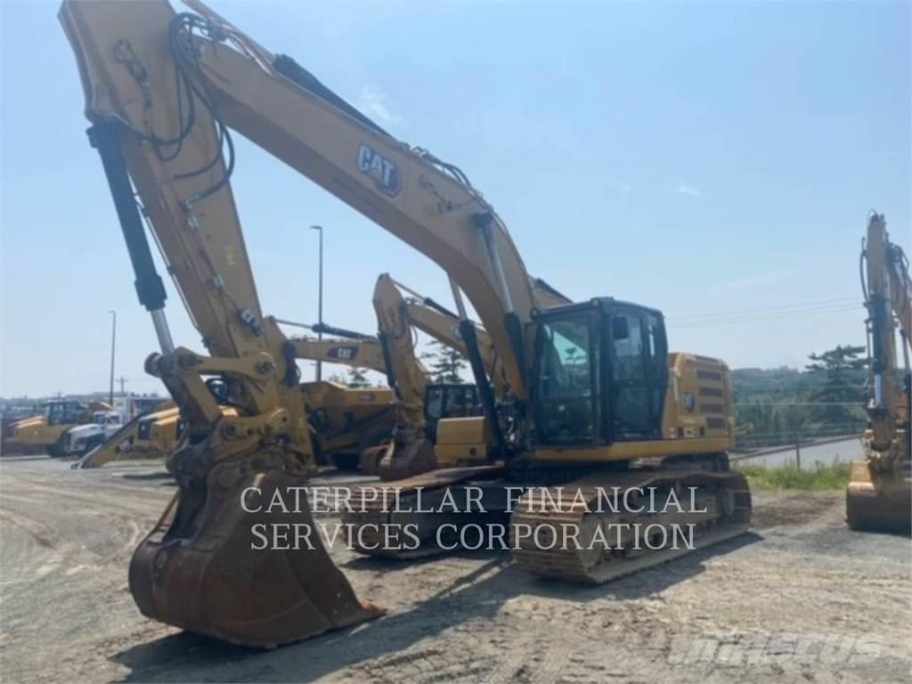 CAT 330-07 Lánctalpas kotrók