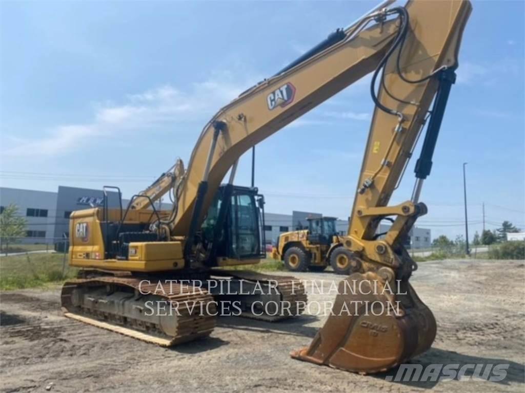 CAT 330-07 Lánctalpas kotrók