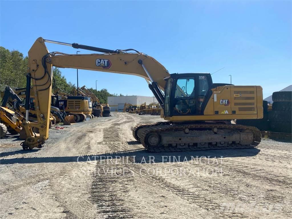 CAT 330-07 Lánctalpas kotrók