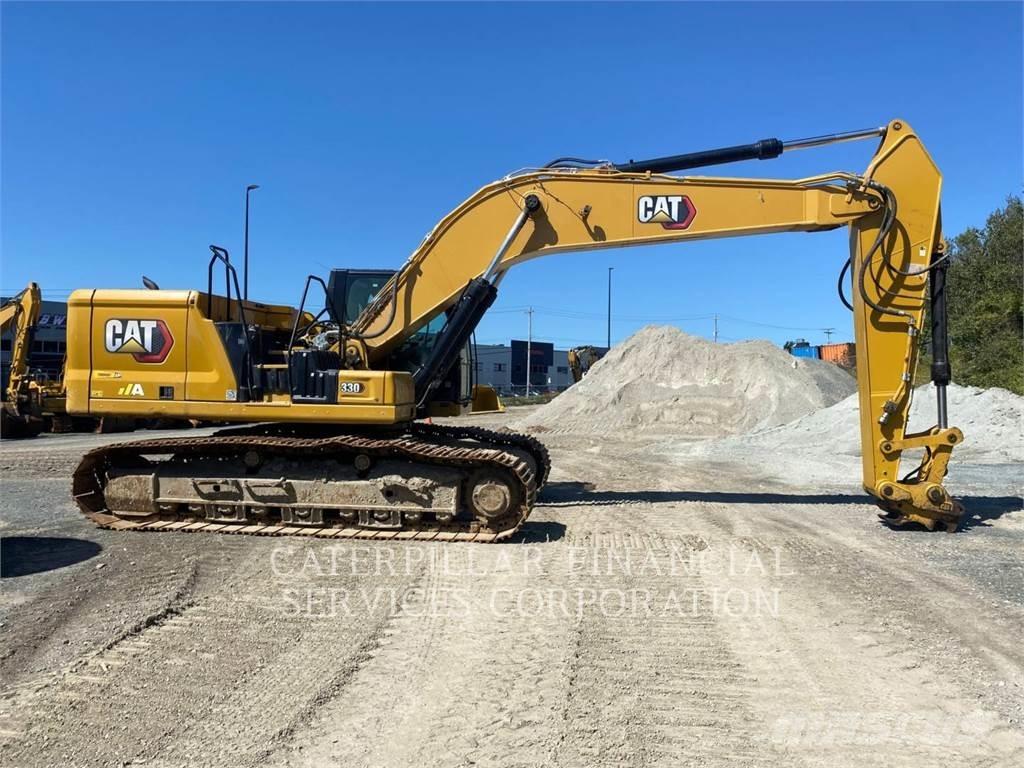 CAT 330-07 Lánctalpas kotrók