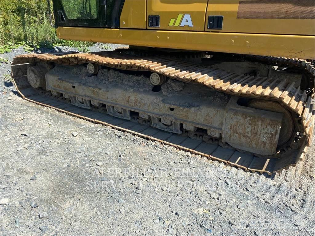 CAT 330-07 Lánctalpas kotrók