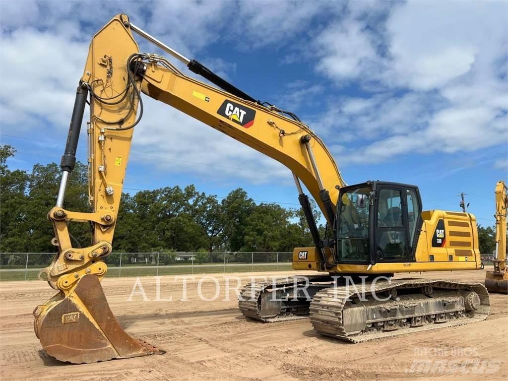 CAT 330-07 Lánctalpas kotrók