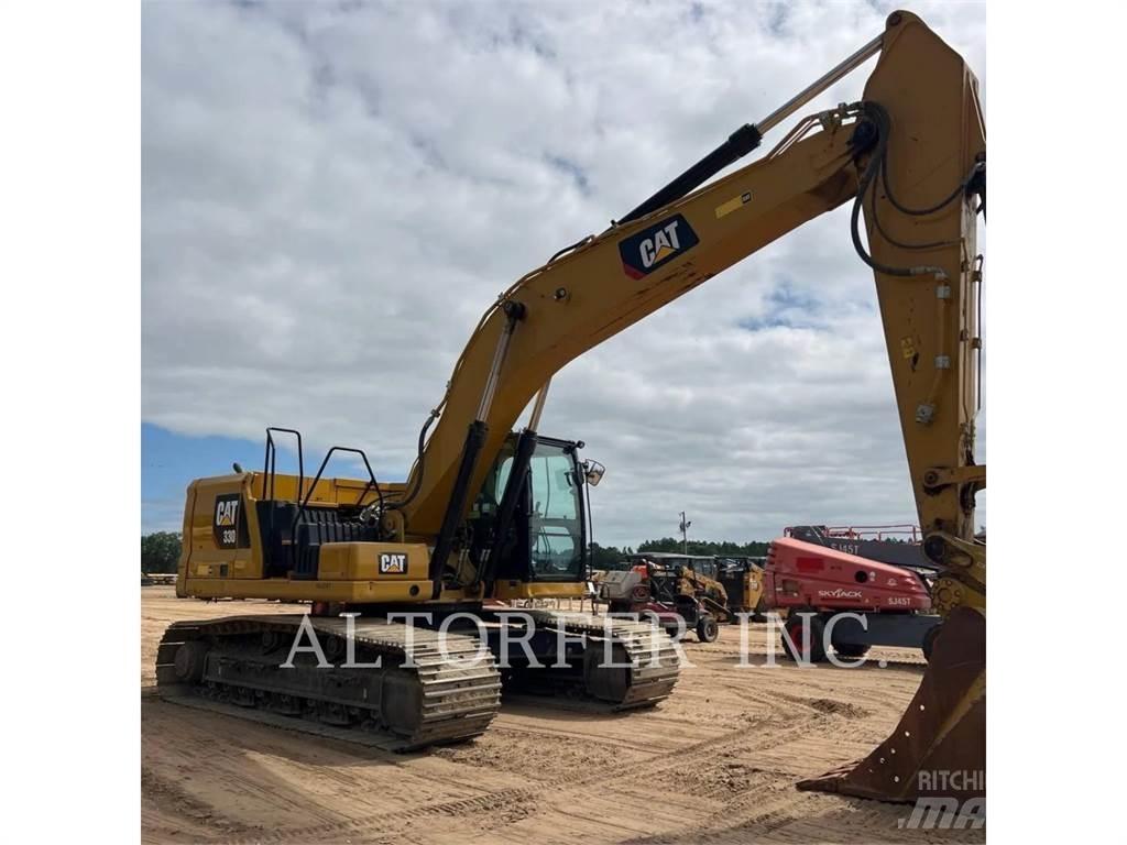 CAT 330-07 Lánctalpas kotrók