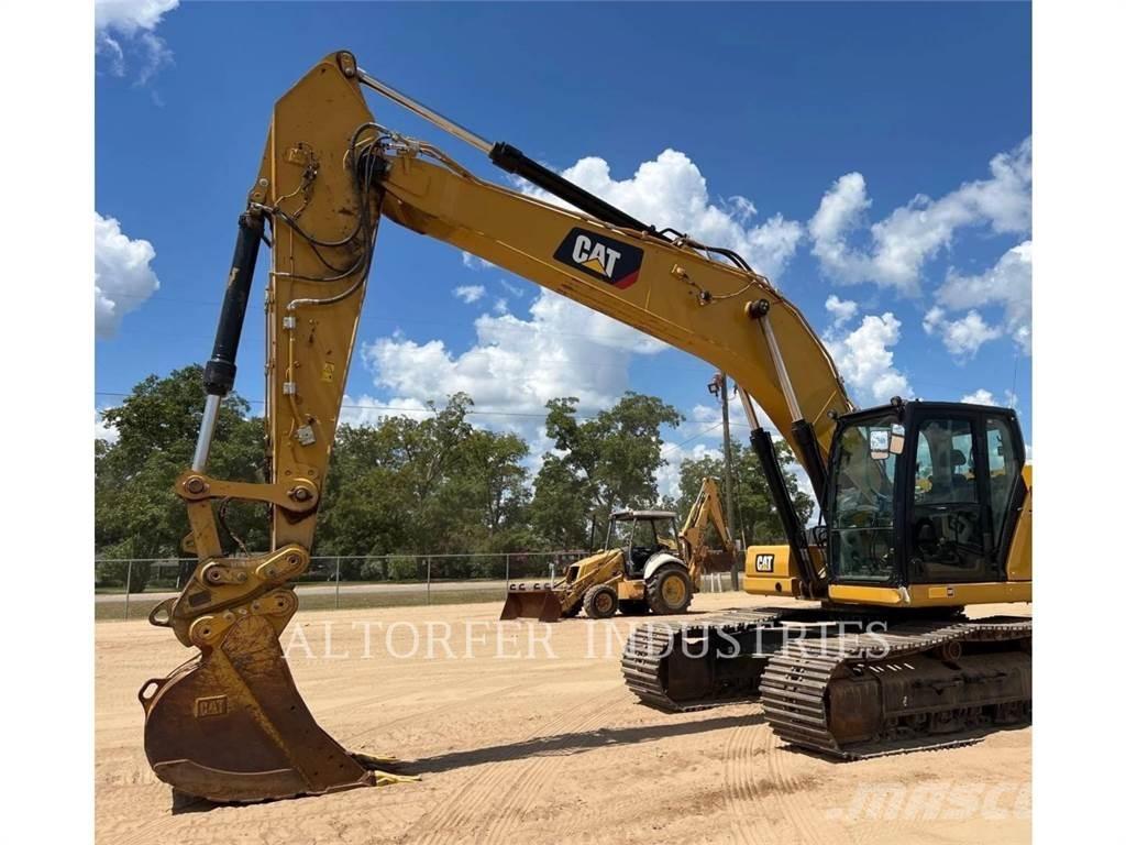 CAT 330-07 Lánctalpas kotrók
