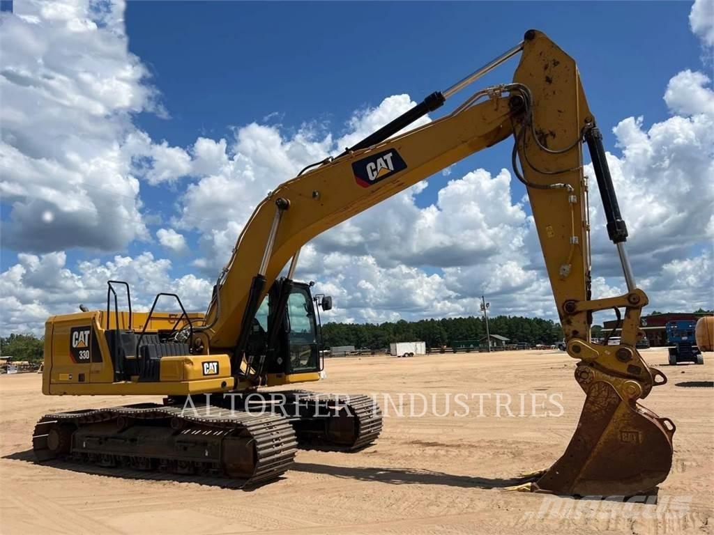 CAT 330-07 Lánctalpas kotrók