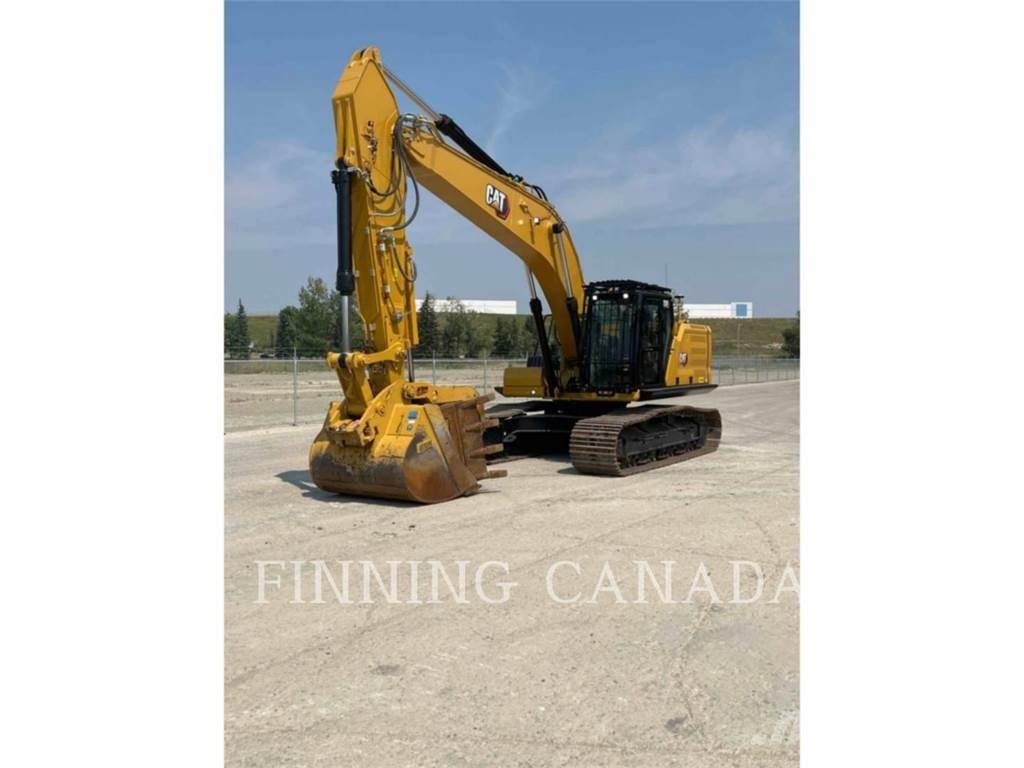 CAT 330-07 Lánctalpas kotrók