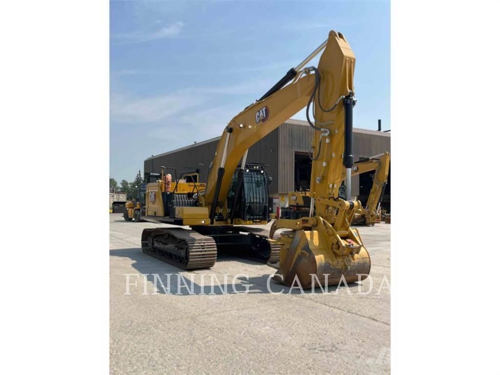 CAT 330-07 Lánctalpas kotrók