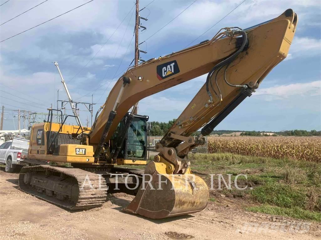 CAT 330-07 Lánctalpas kotrók