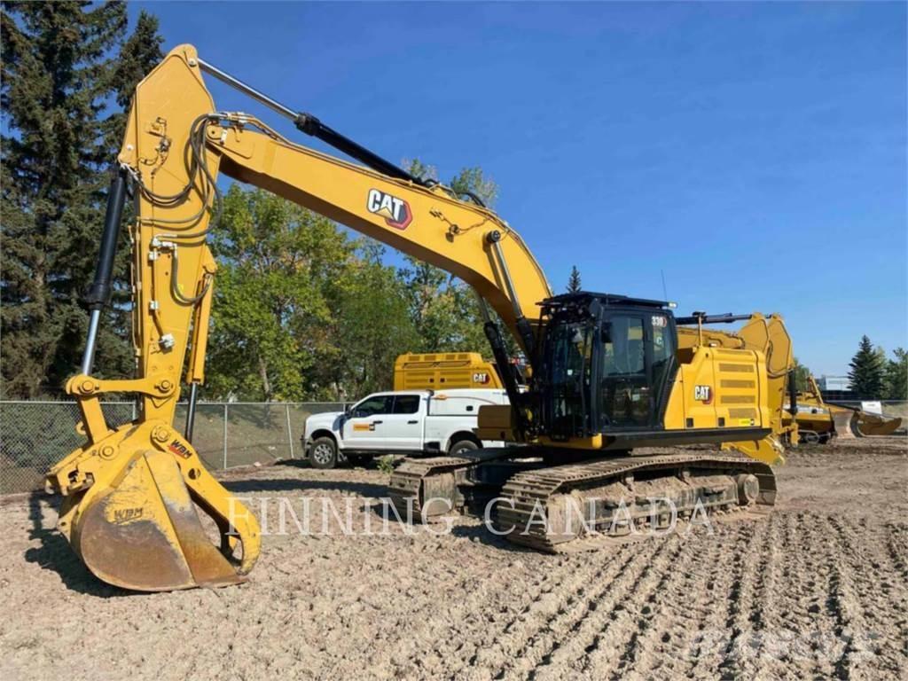 CAT 330-07 Lánctalpas kotrók