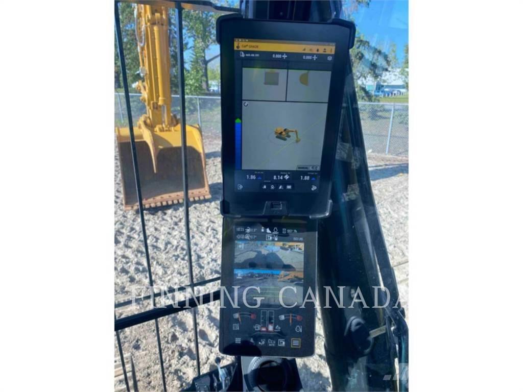 CAT 330-07 Lánctalpas kotrók
